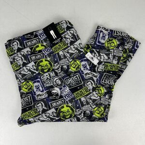 NWT Disney Parks THE HAUNTED MANSION Capri Leggings Adult PLUS 2X 2XL Unisex